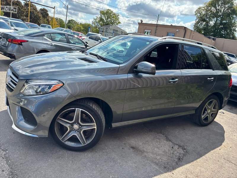 Mercedes-Benz GLE 400 4MATIC* AMG-pack* Distr* Multibeam* Harman* 360* , снимка 8 - Автомобили и джипове - 52317812