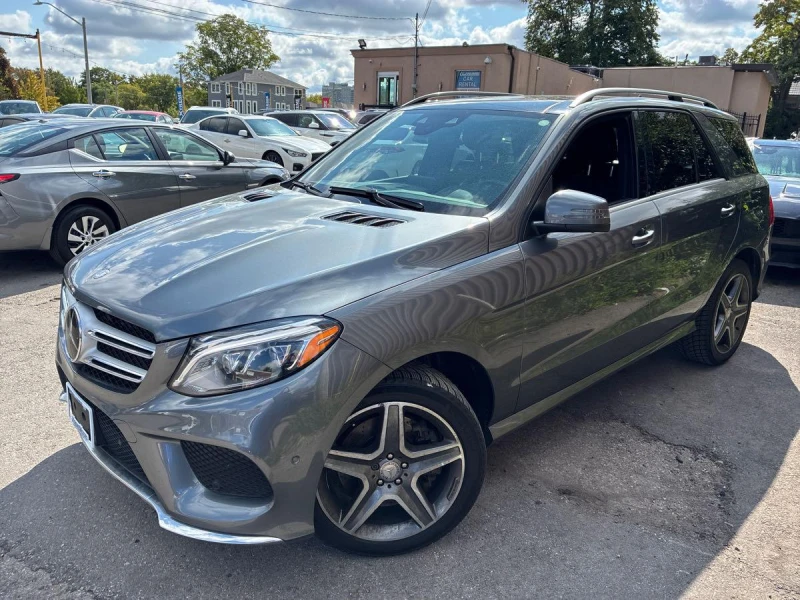 Mercedes-Benz GLE 400 4MATIC* AMG-pack* Distr* Multibeam* Harman* 360* , снимка 2 - Автомобили и джипове - 52317812
