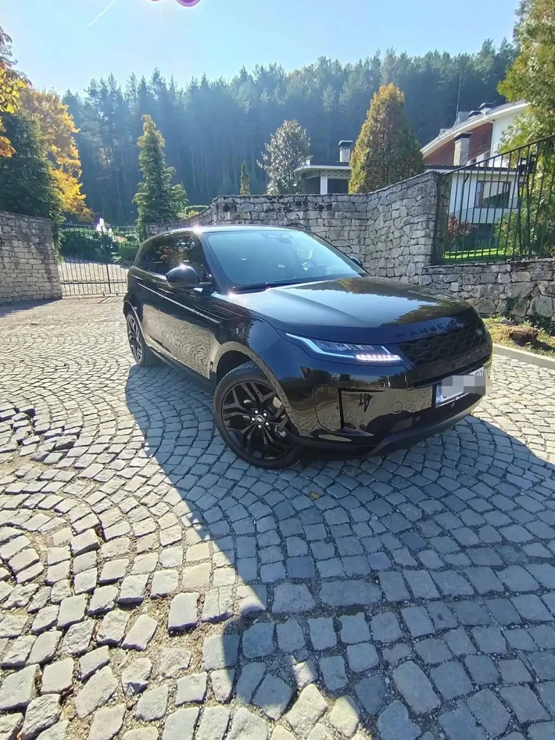 Land Rover Range Rover Evoque  Plug-in hibrid 309кс. НОВА....