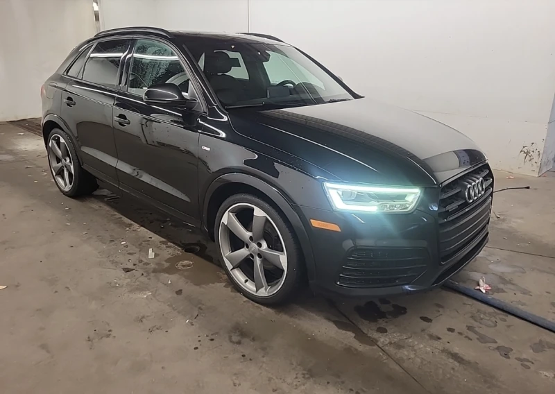 Audi Q3 TECHNIK, снимка 2 - Автомобили и джипове - 52392344