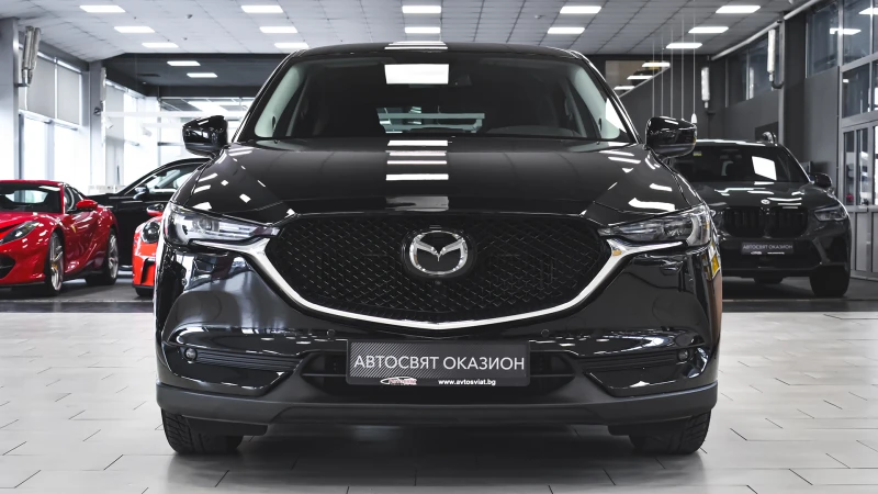 Mazda CX-5 Sports Line 2.2 SKYACTIV-D 4x4 Automatic, снимка 2 - Автомобили и джипове - 52551632