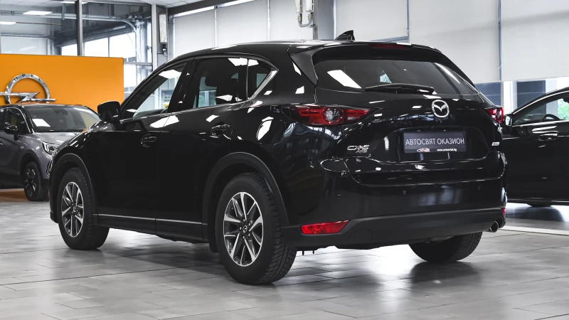 Mazda CX-5 Sports Line 2.2 SKYACTIV-D 4x4 Automatic, снимка 7 - Автомобили и джипове - 52551632