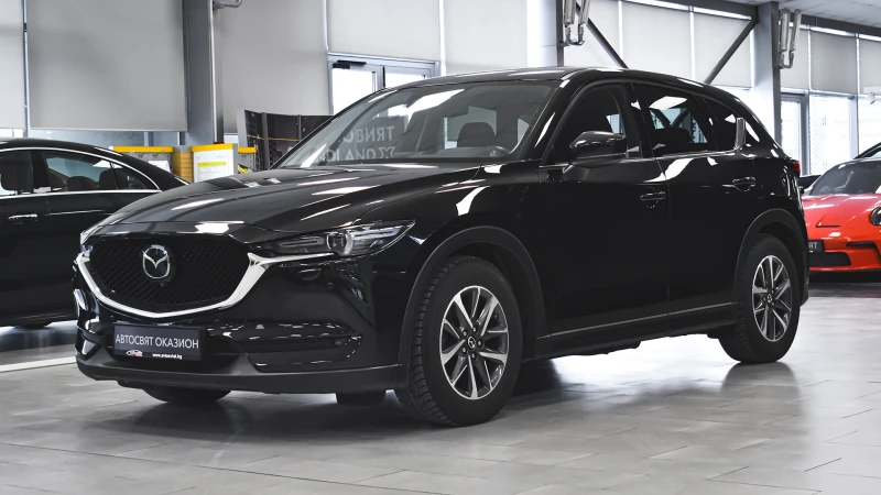 Mazda CX-5 Sports Line 2.2 SKYACTIV-D 4x4 Automatic, снимка 4 - Автомобили и джипове - 52551632