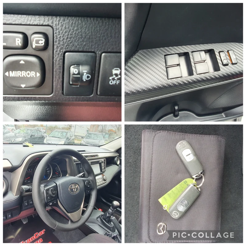 Toyota Rav4 2.0 D-4D 4WD, снимка 14 - Автомобили и джипове - 52582101
