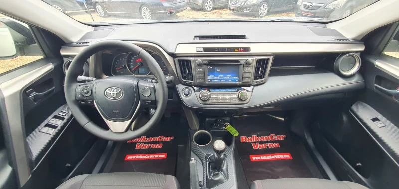 Toyota Rav4 2.0 D-4D 4WD, снимка 11 - Автомобили и джипове - 52582101