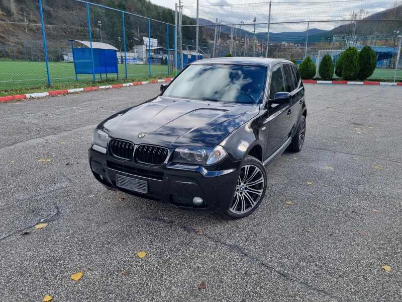 BMW X3 2..0 177 M-paket , снимка 2 - Автомобили и джипове - 52747219