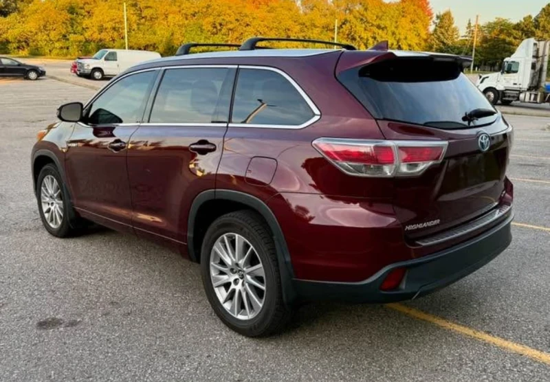 Toyota Highlander HYBRID * * XLE * * CARFAX * * АВТО КРЕДИТ * * , снимка 4 - Автомобили и джипове - 52862809