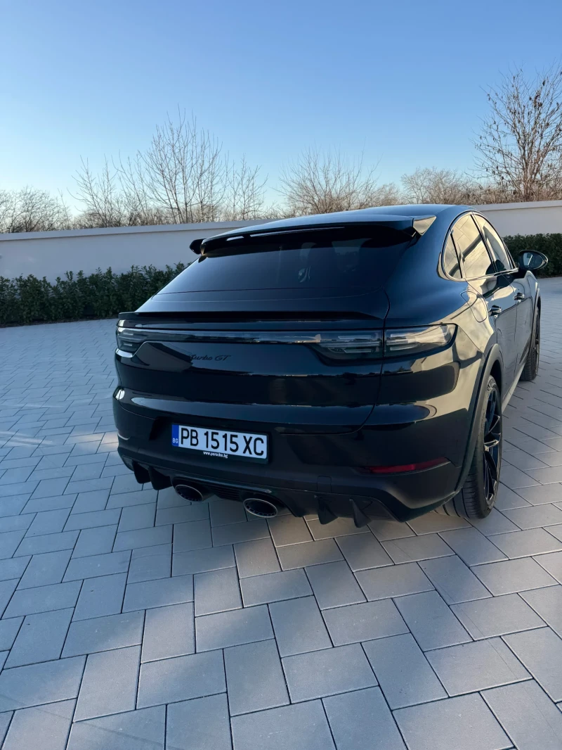 Porsche Cayenne Turbo GT, снимка 4 - Автомобили и джипове - 53076864