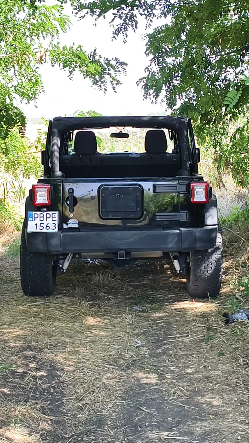 Jeep Wrangler, снимка 3 - Автомобили и джипове - 53297695