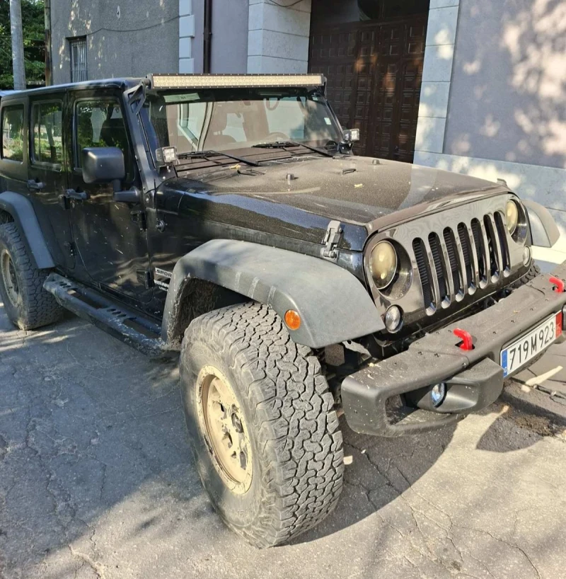 Jeep Wrangler, снимка 5 - Автомобили и джипове - 53297695