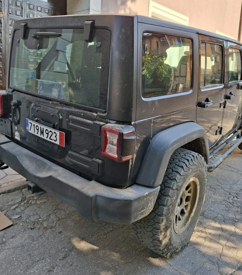 Jeep Wrangler, снимка 7 - Автомобили и джипове - 53297695