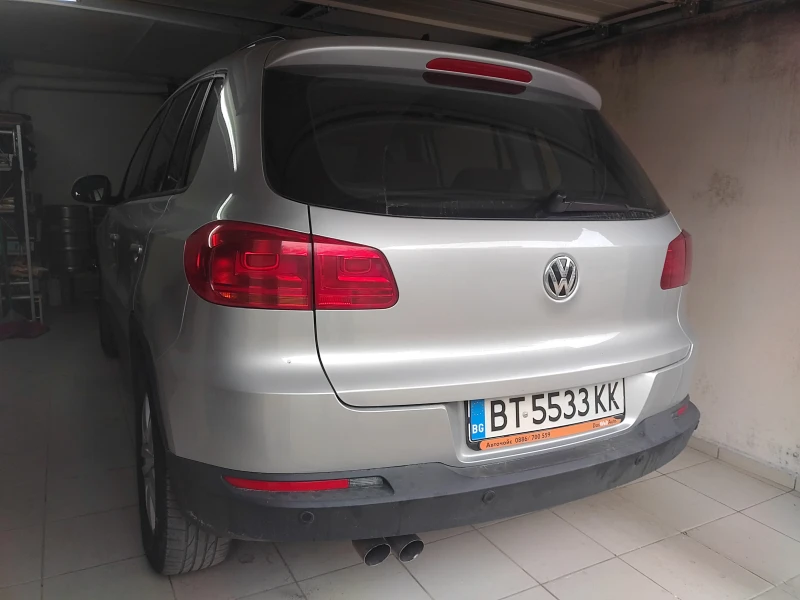 VW Tiguan 2.0 TDI 4Motion (140 000 km), снимка 8 - Автомобили и джипове - 53480211