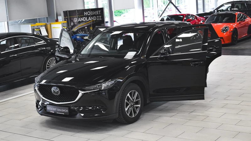 Mazda CX-5 Sports Line 2.2 SKYACTIV-D 4x4 Automatic - 42900 лв. / 21934.42 € - 27831669 1