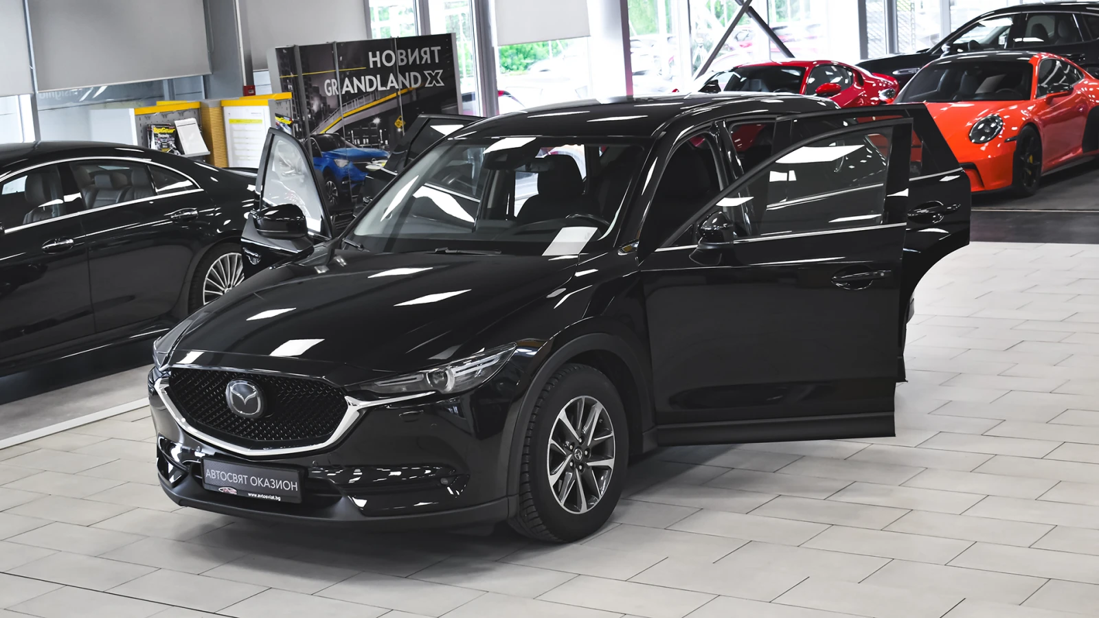 Mazda CX-5 Sports Line 2.2 SKYACTIV-D 4x4 Automatic, снимка 1