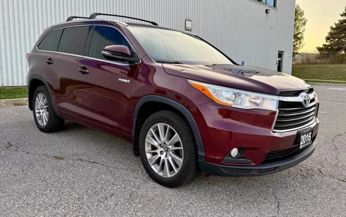 Toyota Highlander HYBRID * * XLE * * CARFAX * * АВТО КРЕДИТ * * , снимка 1