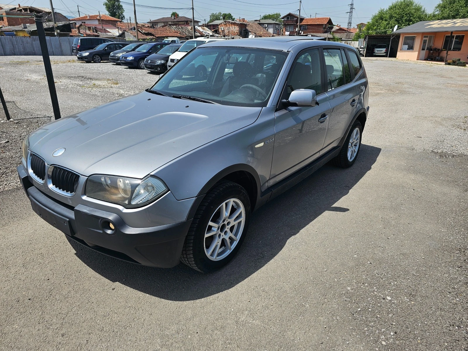 BMW X3 2.0TDI - изображение 2