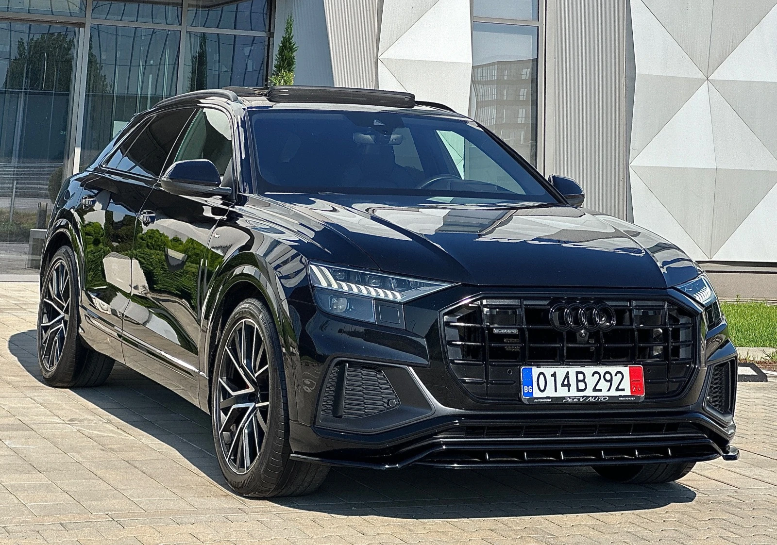 Audi Q8 5.0TDI#3xSLINE#B&O#MATRIX-LASER#PODGREV#OBDUH#PANO - изображение 5