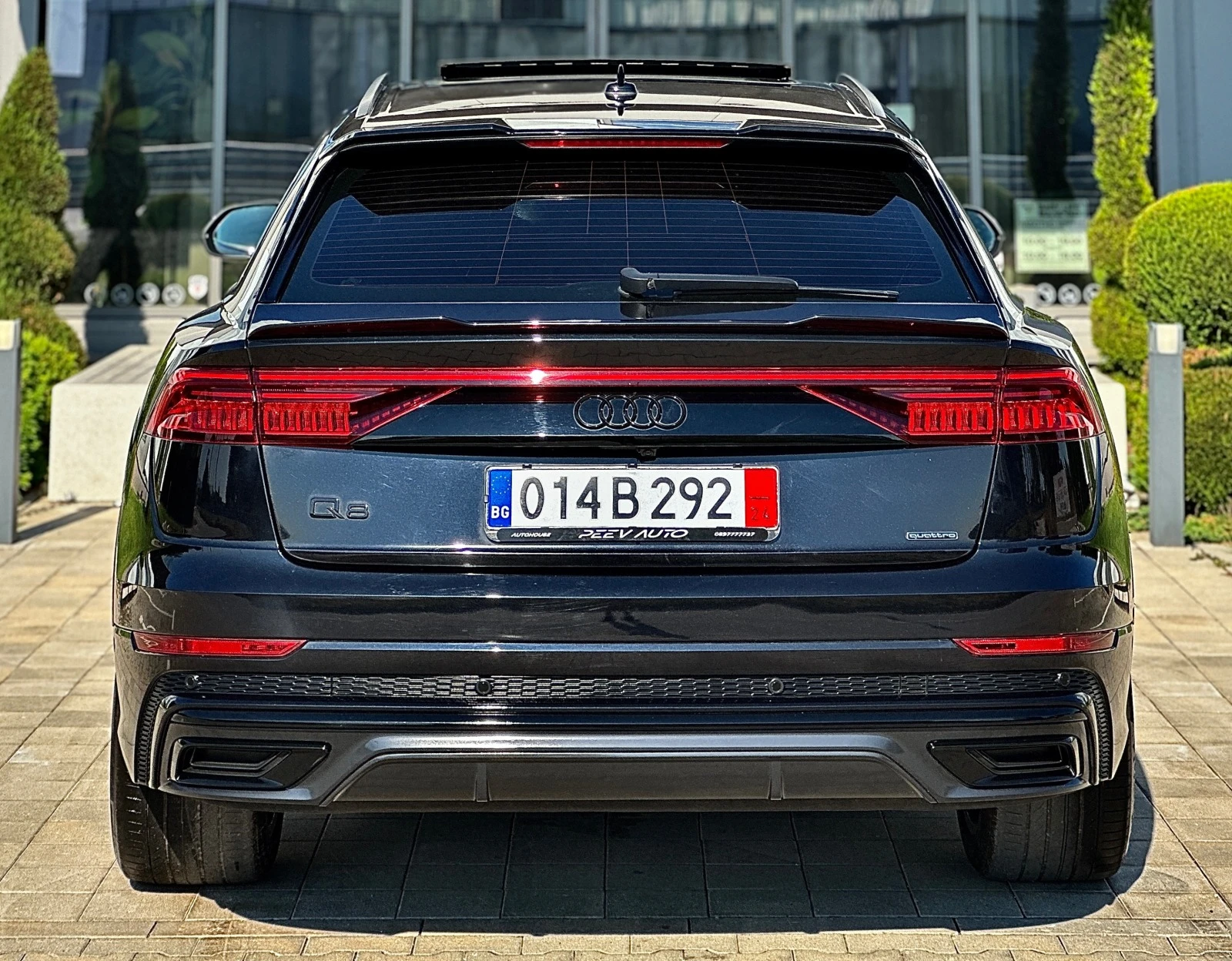 Audi Q8 5.0TDI#3xSLINE#B&O#MATRIX-LASER#PODGREV#OBDUH#PANO - изображение 7