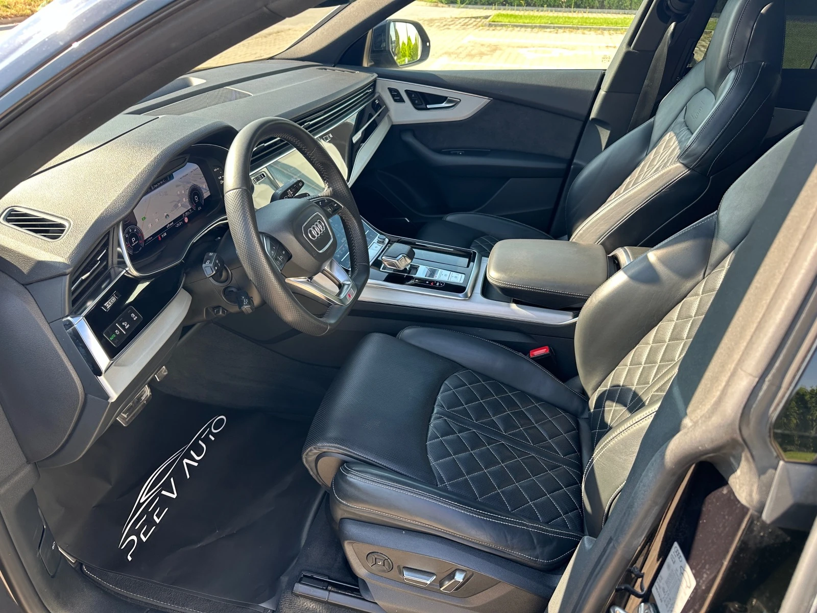 Audi Q8 5.0TDI#3xSLINE#B&O#MATRIX-LASER#PODGREV#OBDUH#PANO - изображение 9