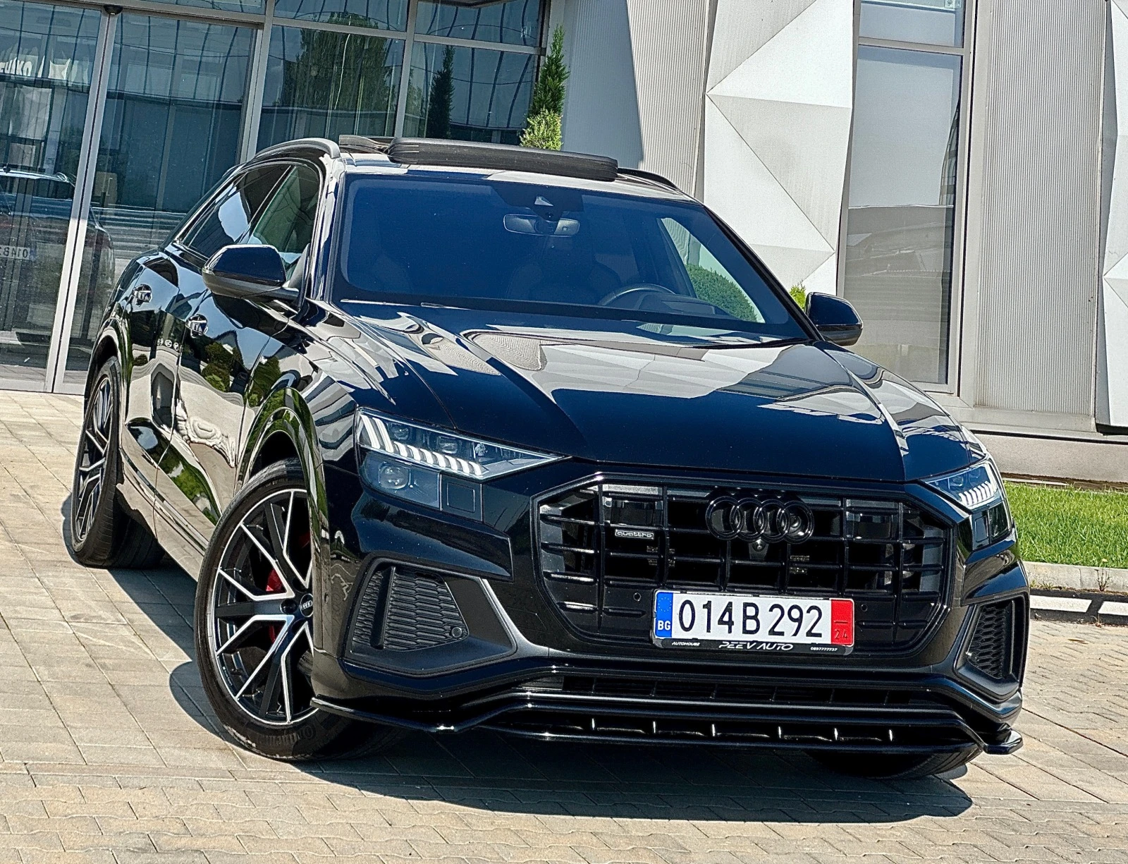 Audi Q8 5.0TDI#3xSLINE#B&O#MATRIX-LASER#PODGREV#OBDUH#PANO - изображение 3