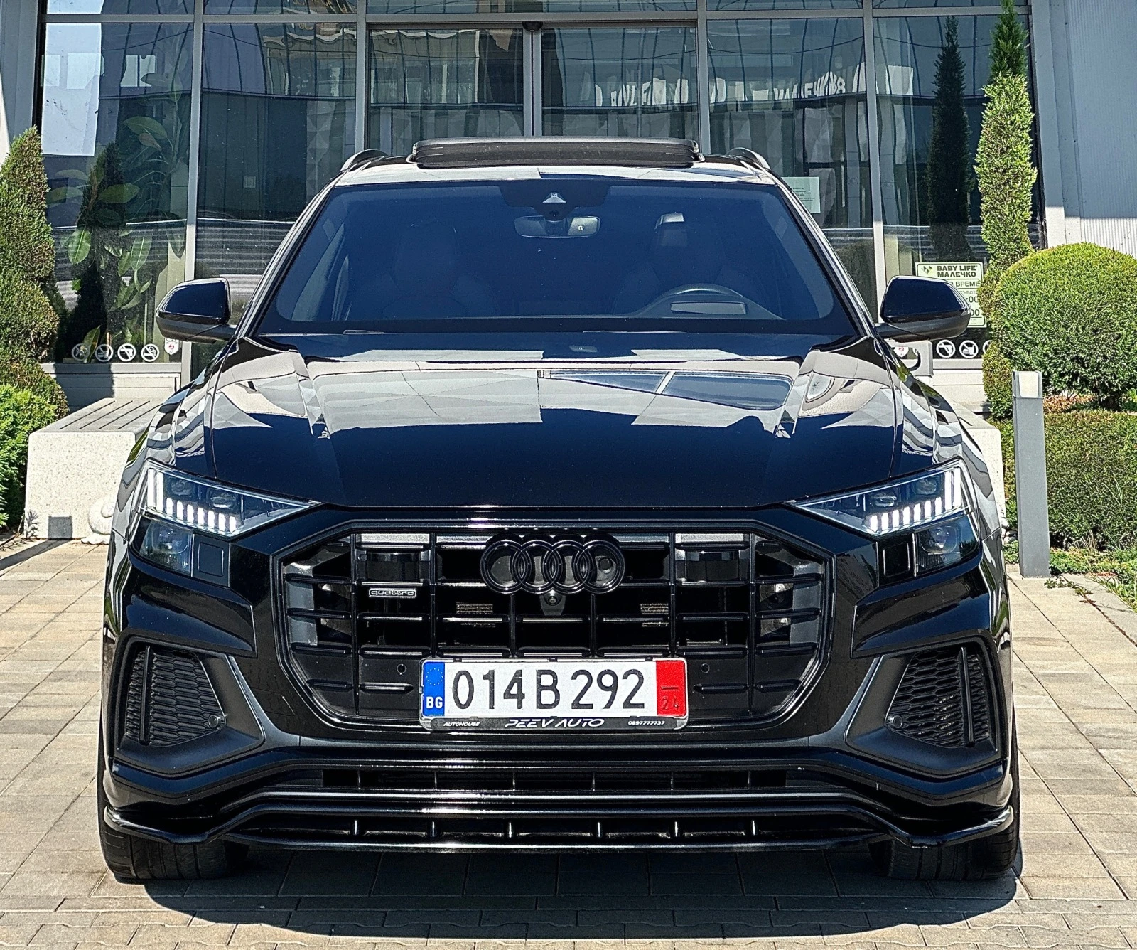 Audi Q8 5.0TDI#3xSLINE#B&O#MATRIX-LASER#PODGREV#OBDUH#PANO - изображение 2