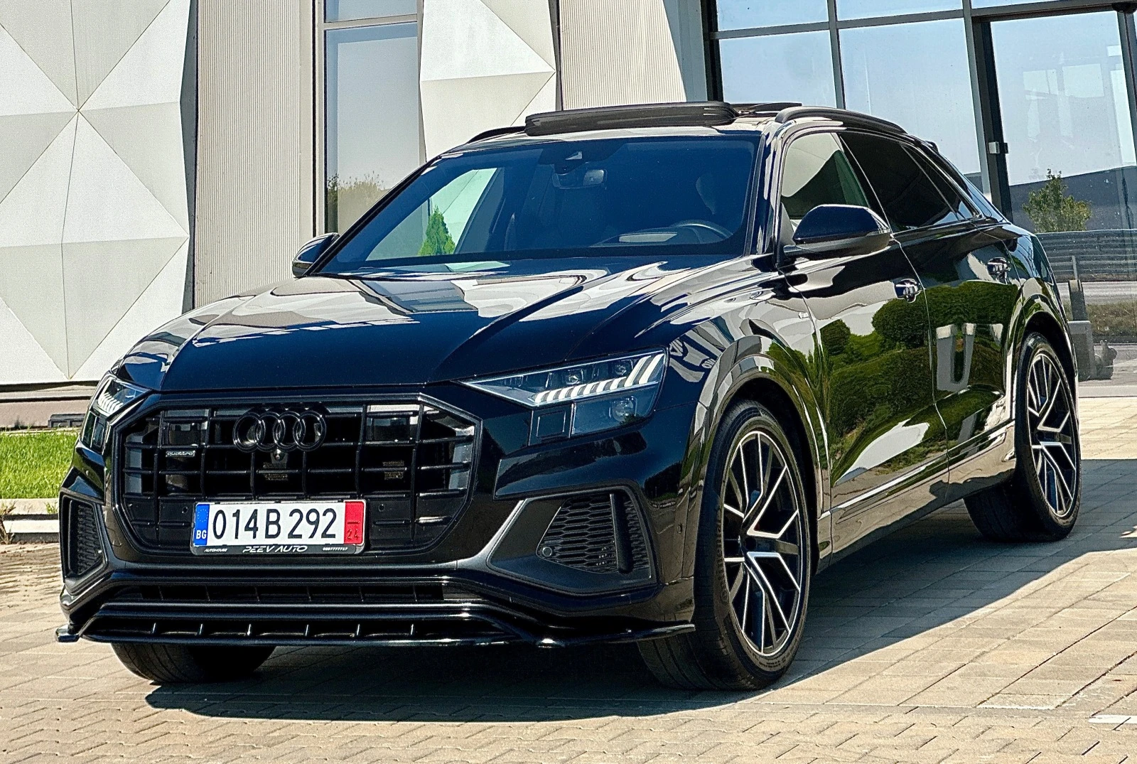 Audi Q8 5.0TDI#3xSLINE#B&O#MATRIX-LASER#PODGREV#OBDUH#PANO - изображение 4