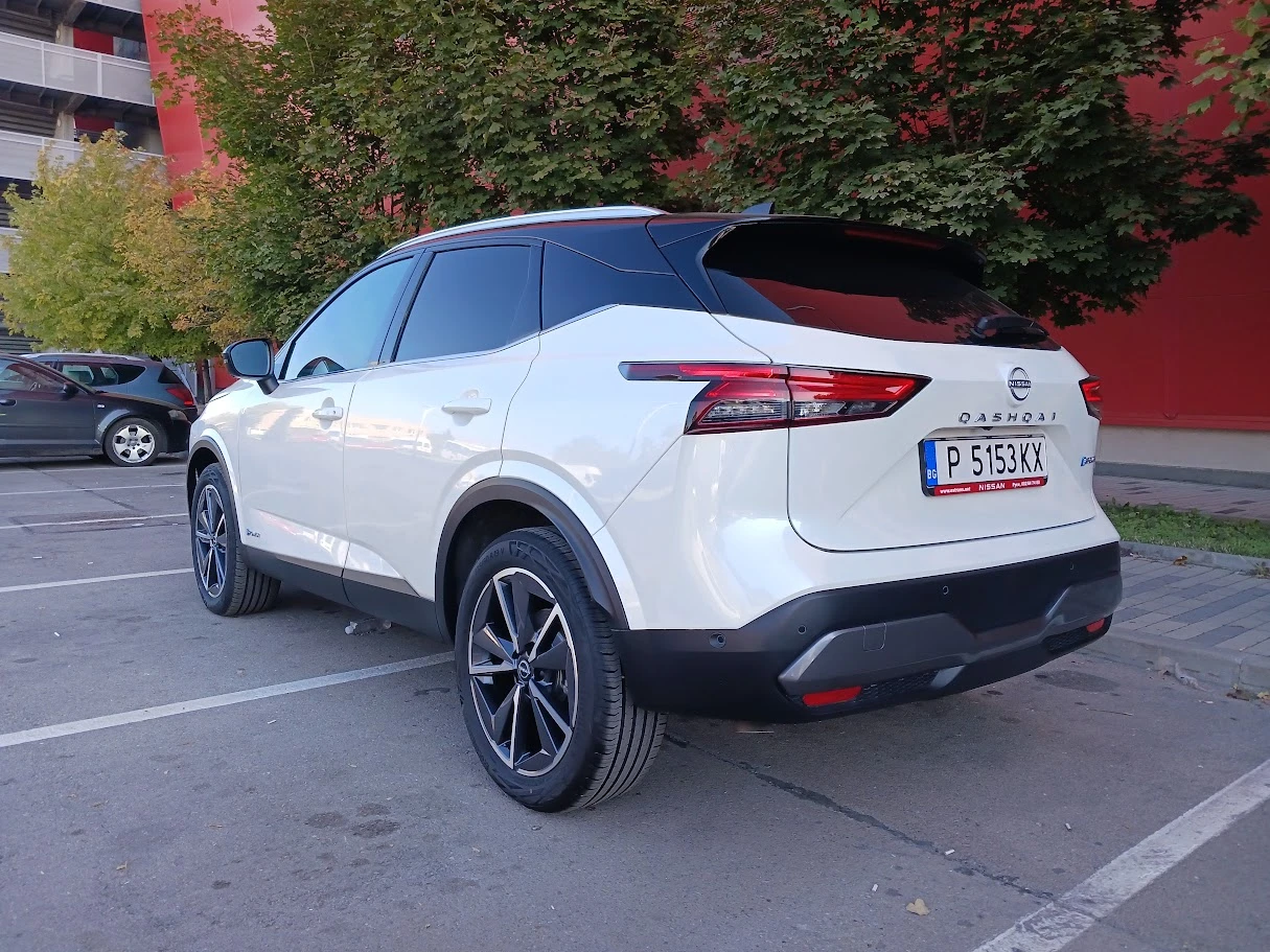 Nissan Qashqai e-Power  - изображение 6