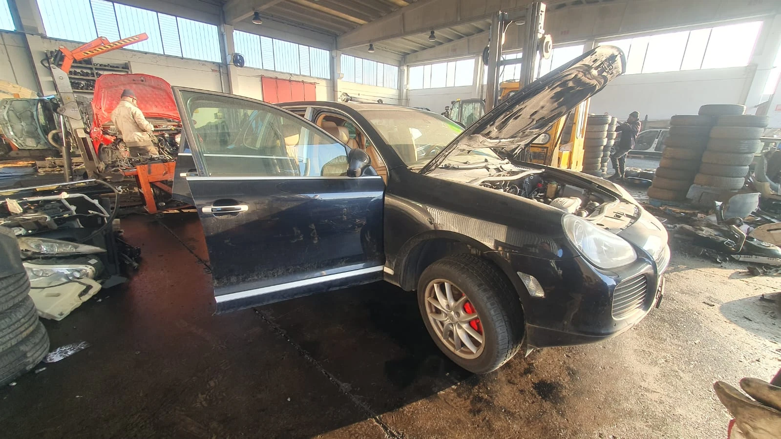 Porsche Cayenne 4.5 Turbo - [1] 