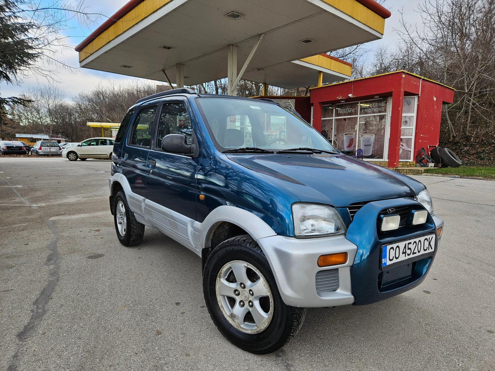 Daihatsu Terios 1.3, 4x4, клима, ГАЗ! - изображение 3