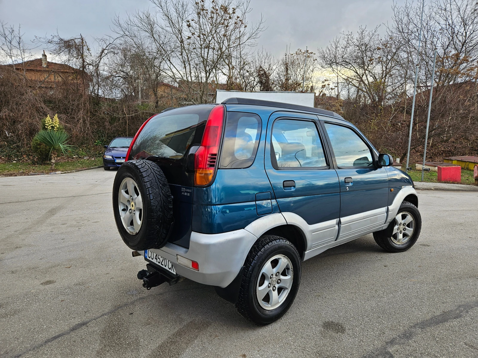 Daihatsu Terios 1.3, 4x4, клима, ГАЗ! - изображение 5