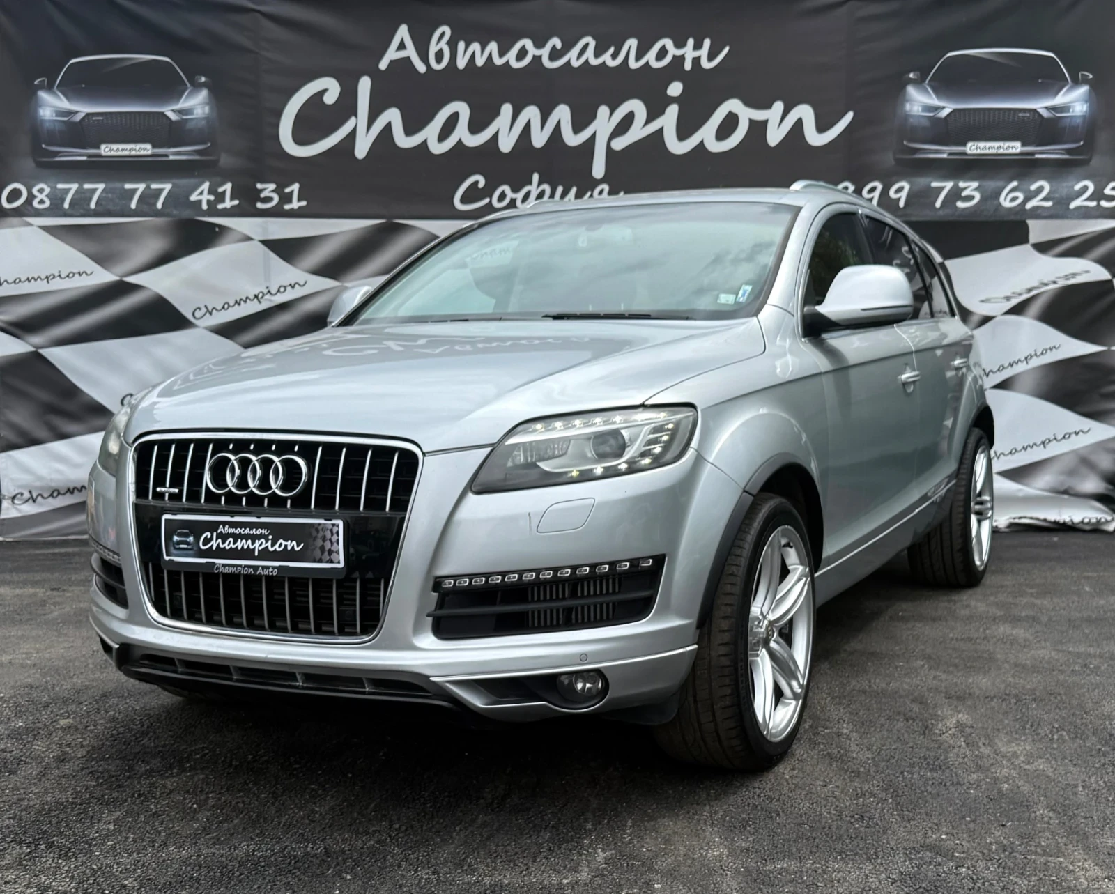 Audi Q7 Батер Лизинг | Mobile.bg — изображение 1
