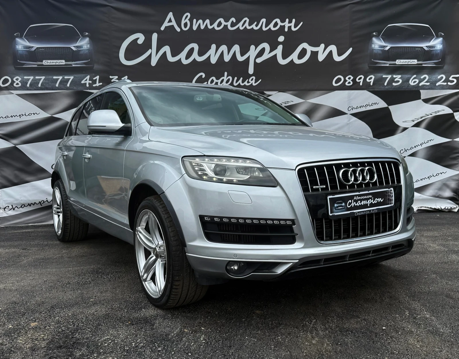 Audi Q7 Батер Лизинг - изображение 3