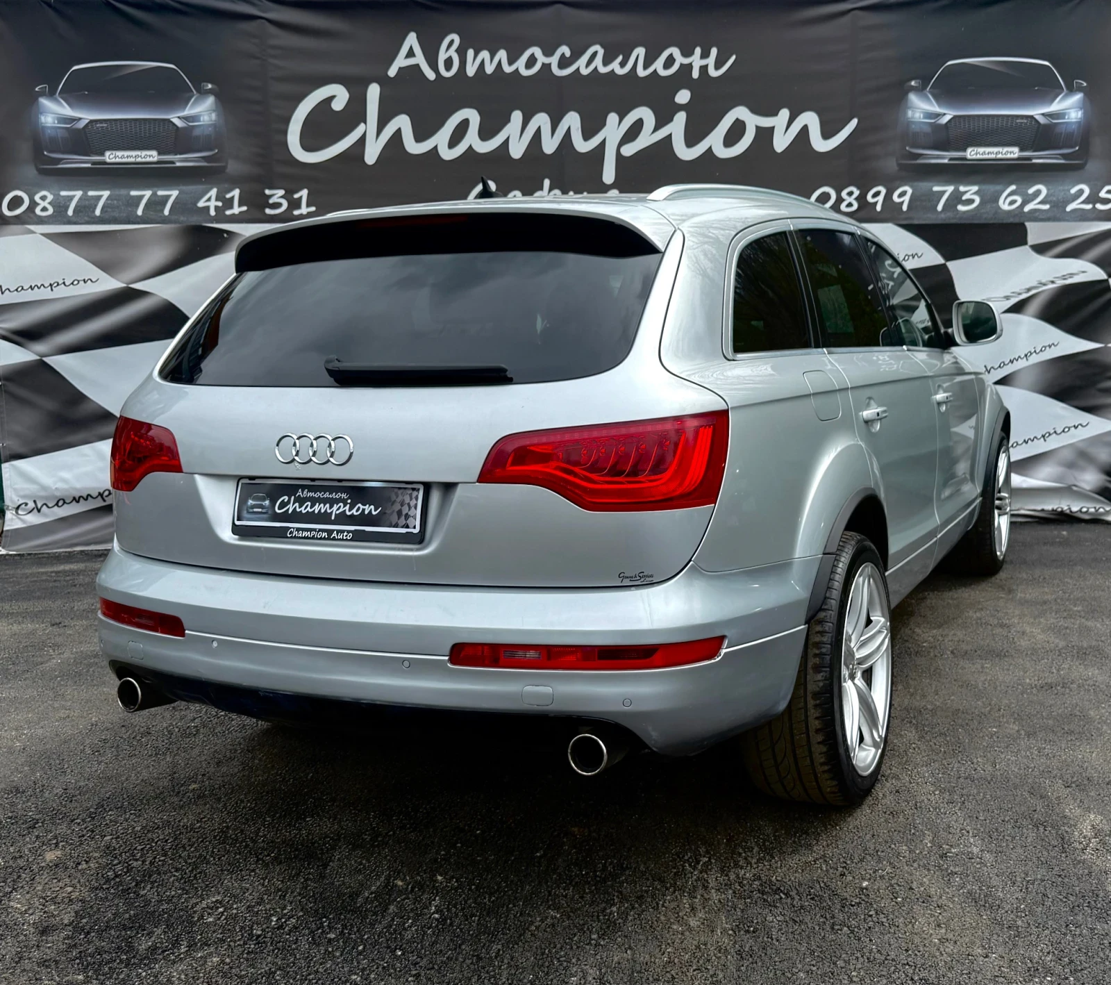 Audi Q7 Батер Лизинг - изображение 6