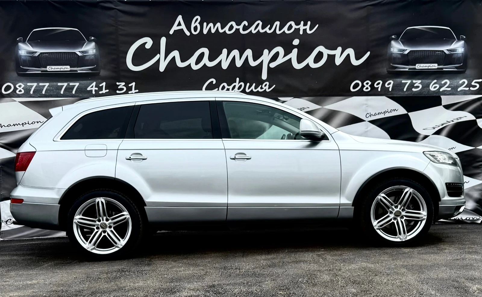 Audi Q7 Батер Лизинг - изображение 8