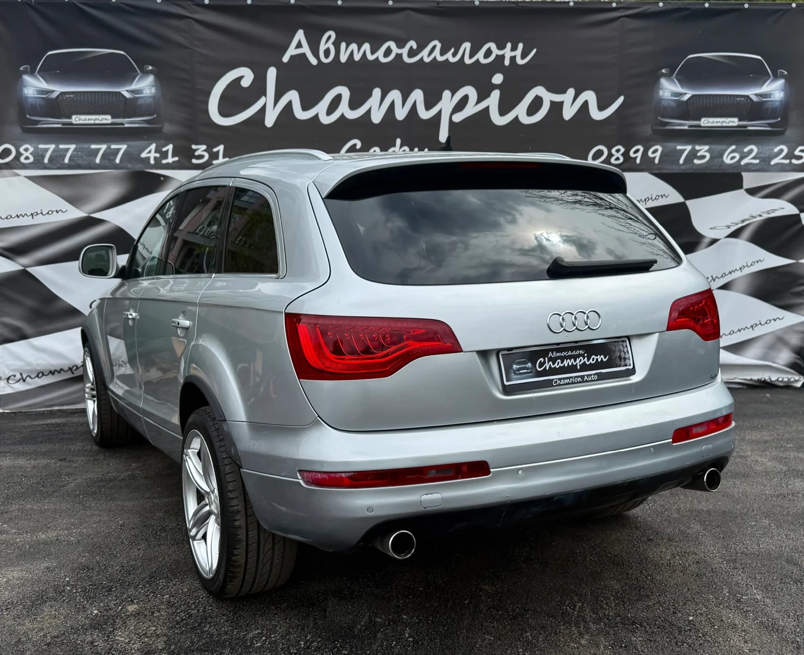 Audi Q7 Батер Лизинг - изображение 4