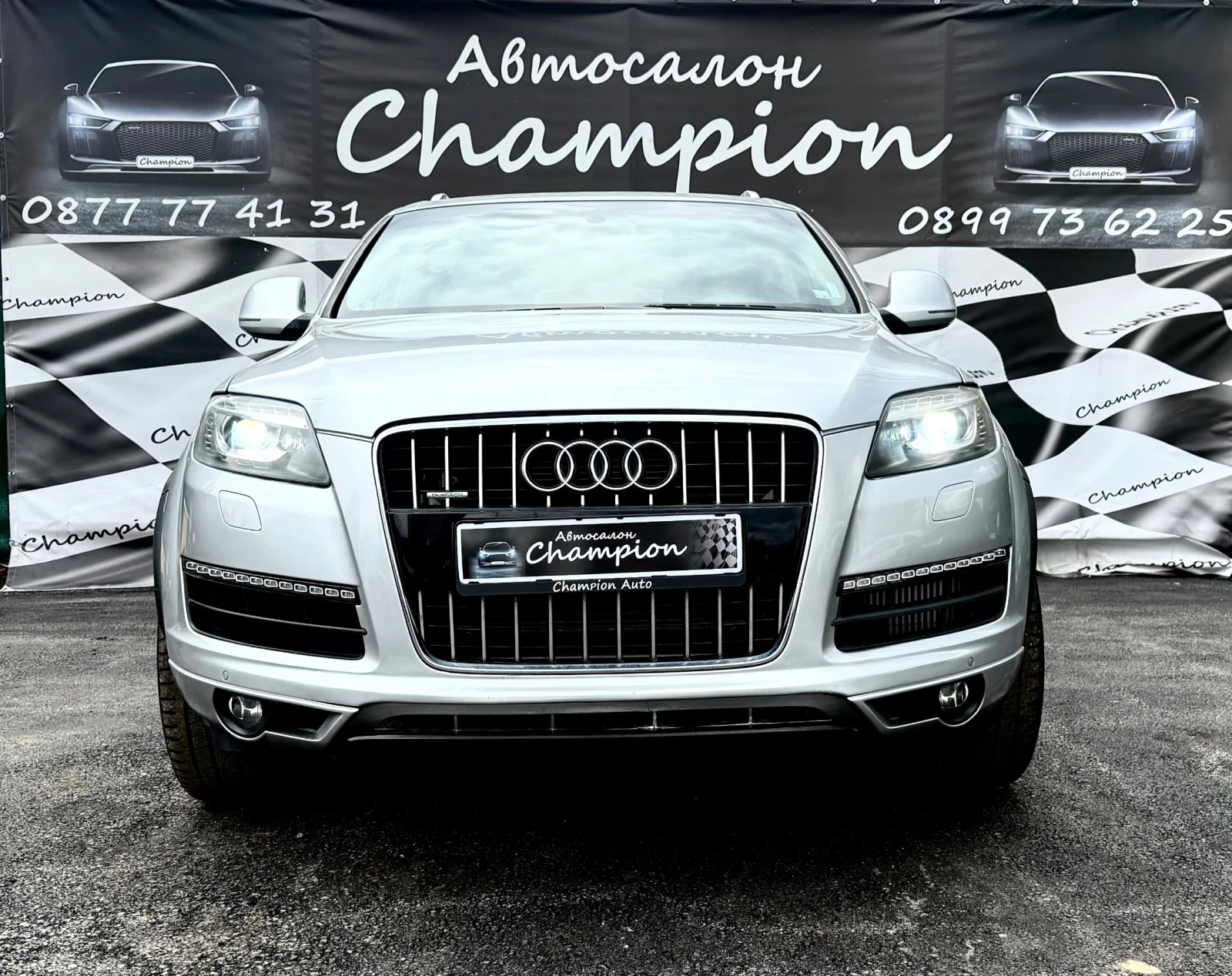 Audi Q7 Батер Лизинг - изображение 2