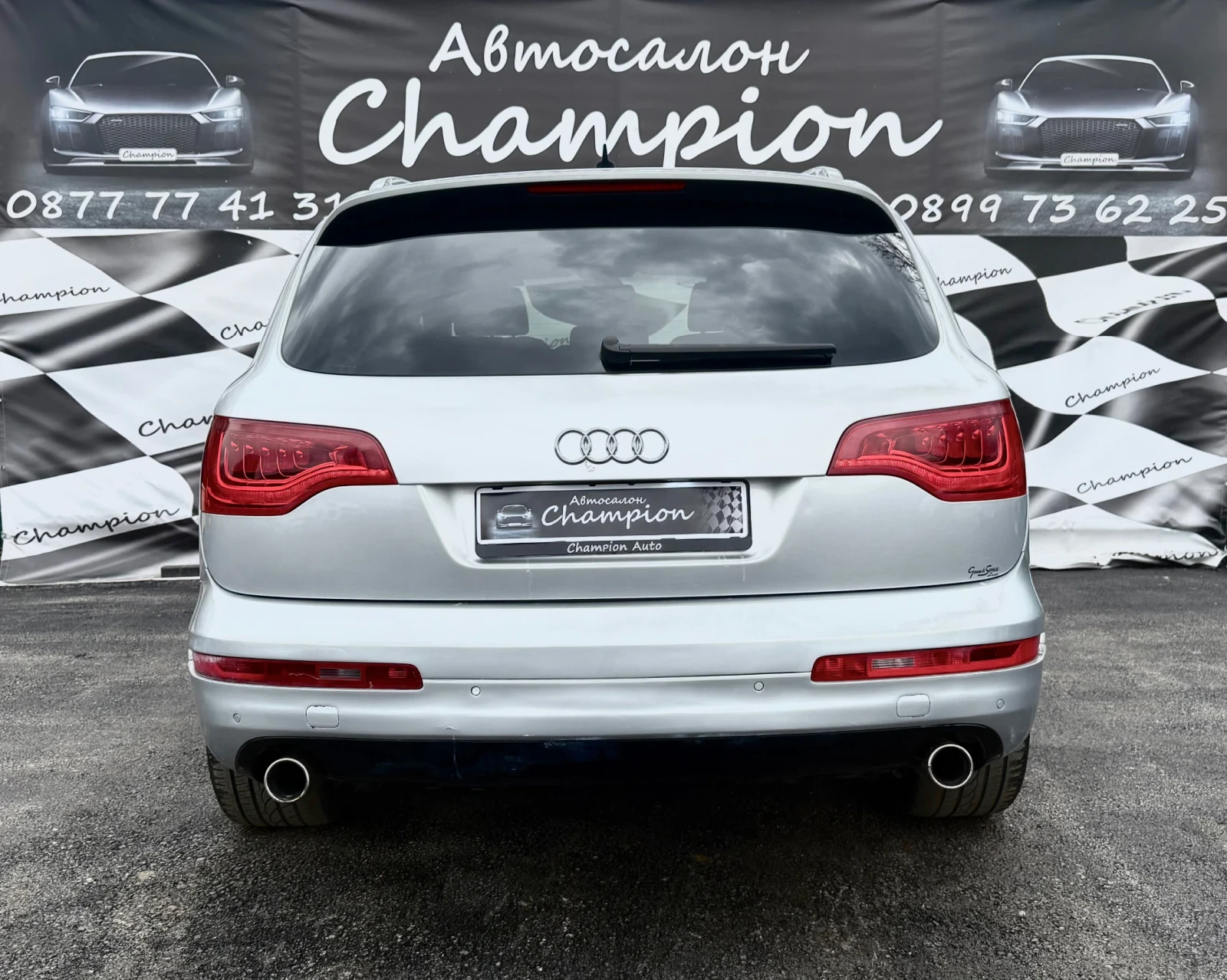 Audi Q7 Батер Лизинг - изображение 5