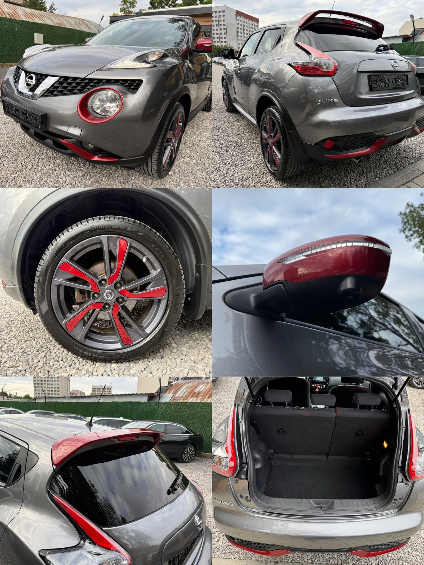 Nissan Juke Tekna+ /Face/1.2i/116hp/360/Full | Mobile.bg   16