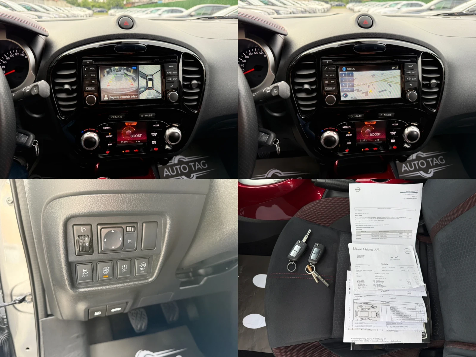 Nissan Juke Tekna+ /Face/1.2i/116hp/360/Full | Mobile.bg   15