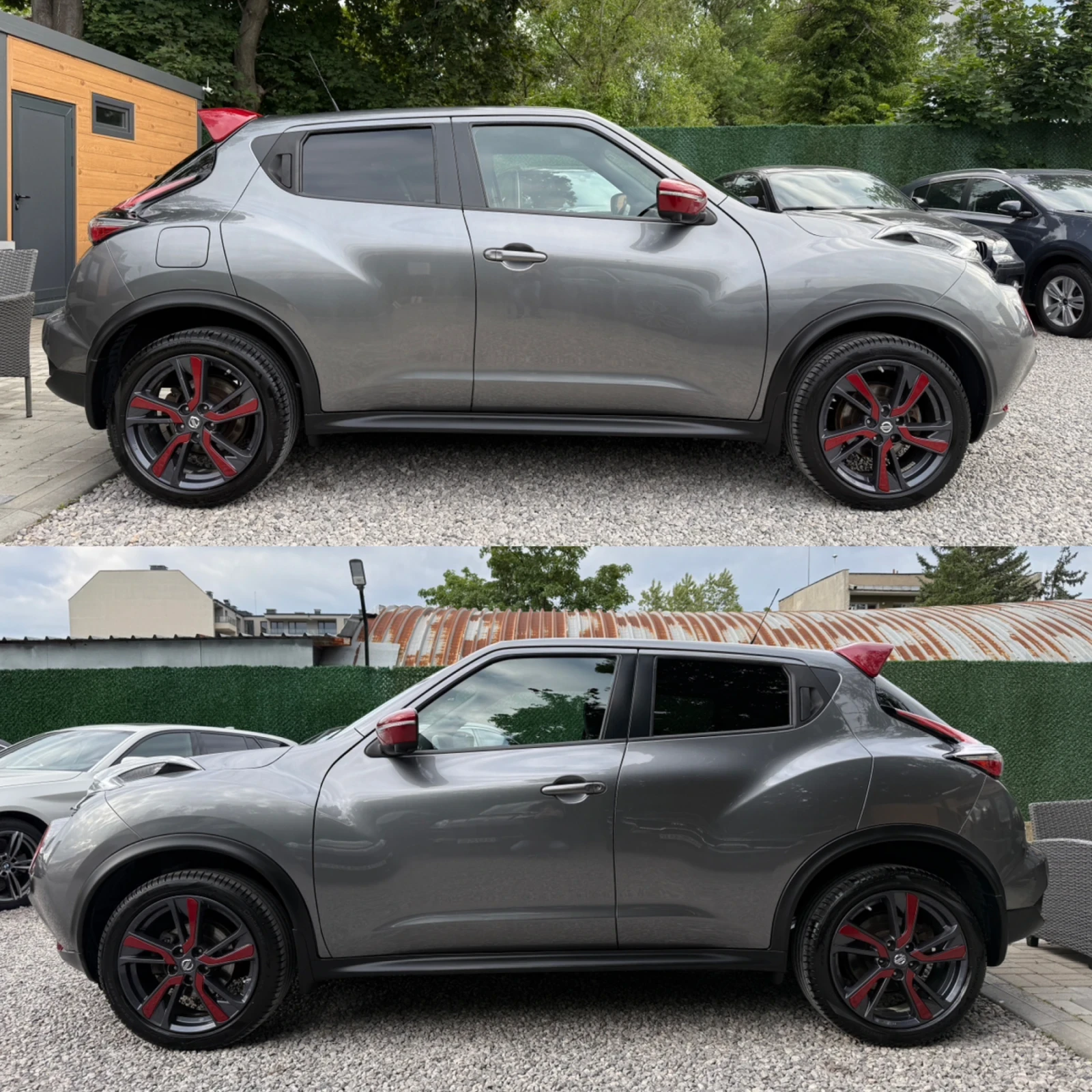 Nissan Juke Tekna+ /Face/1.2i/116hp/360Камера/Full - изображение 4