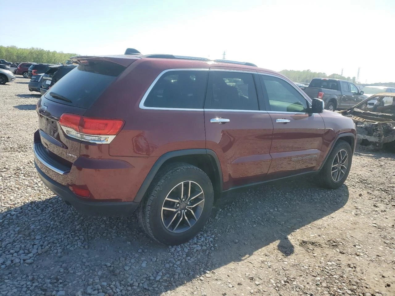 Jeep Grand cherokee 3.6L LIMITED * ЛИЗИНГ*  - изображение 3