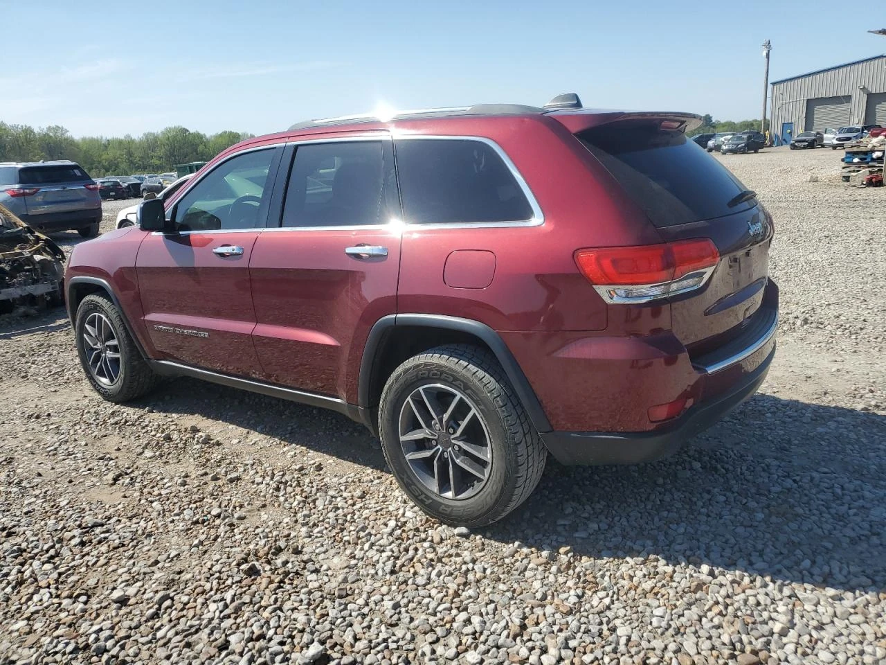 Jeep Grand cherokee 3.6L LIMITED * ЛИЗИНГ*  - изображение 2