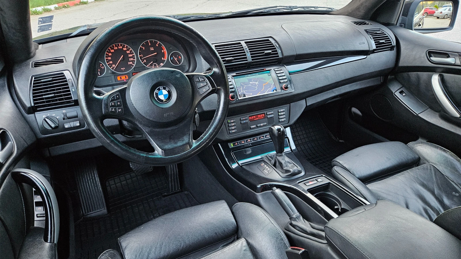BMW X5 3.0 Navig/Klimatronik/Avtomat/Facelift - изображение 9
