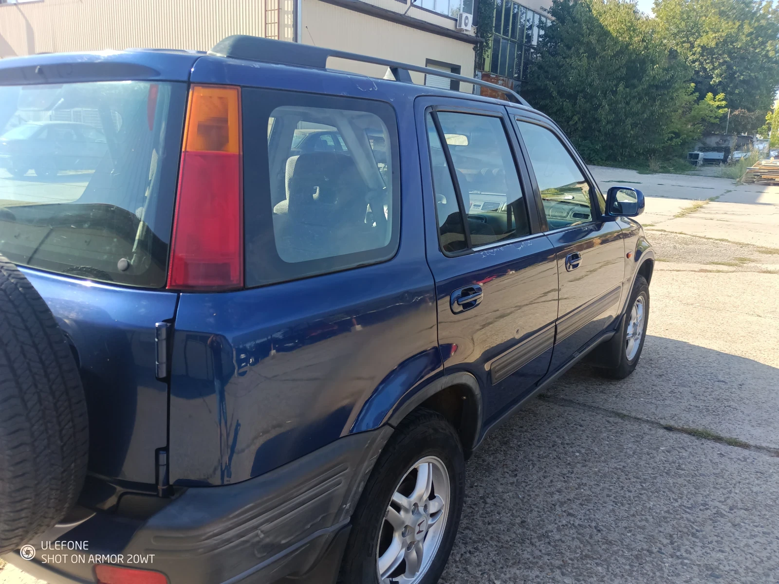 Honda Cr-v 2000 - изображение 7