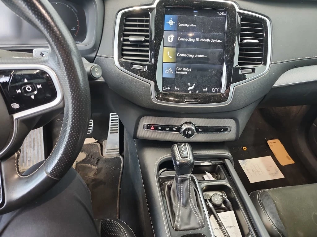 Volvo Xc90 * R Design * CARFAX * БЕЗ ПЪРВОНАЧАЛНА ВНОСКА - изображение 9