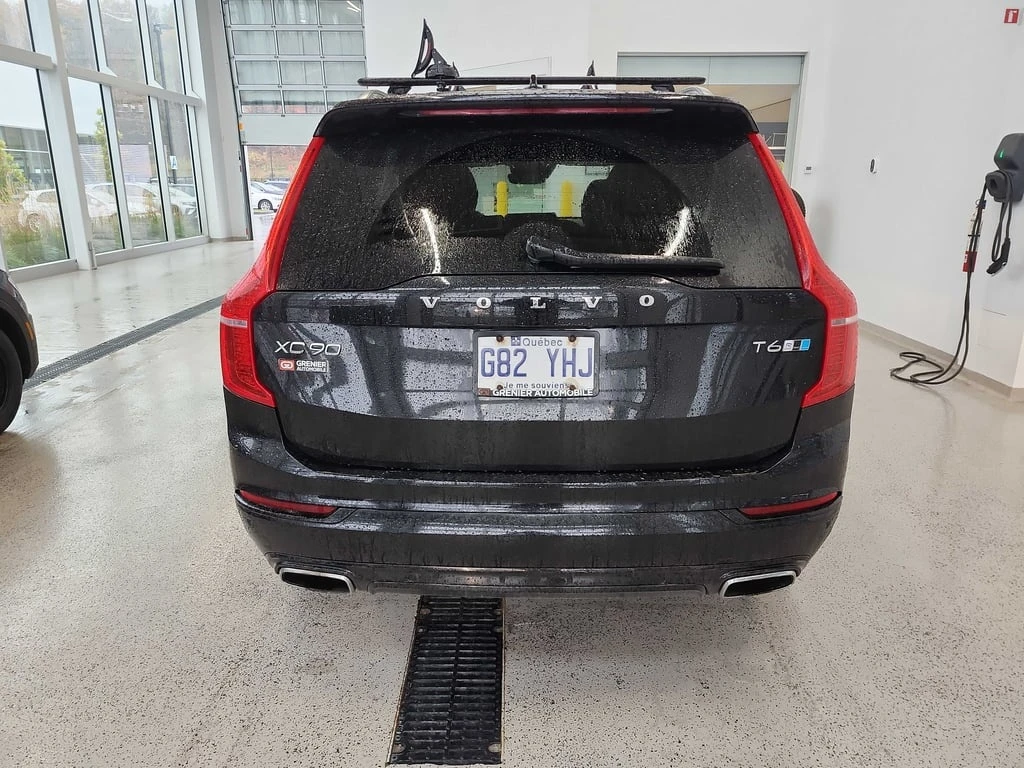 Volvo Xc90 * R Design * CARFAX * БЕЗ ПЪРВОНАЧАЛНА ВНОСКА - изображение 5