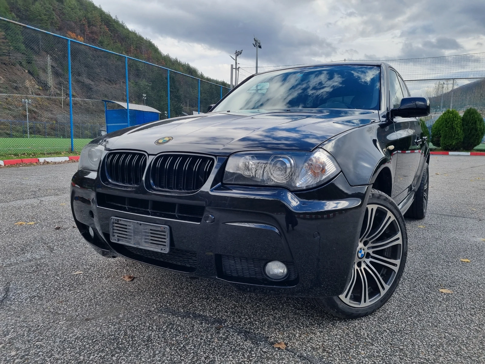 BMW X3 2..0 177 M-paket  | Mobile.bg � ����������� 1