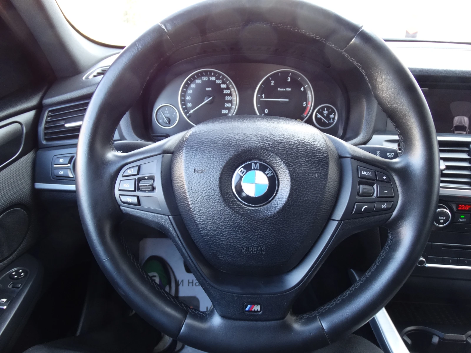 BMW X3 M-Pack2.0d Xdrive, снимка 16 - Автомобили и джипове - 53743497