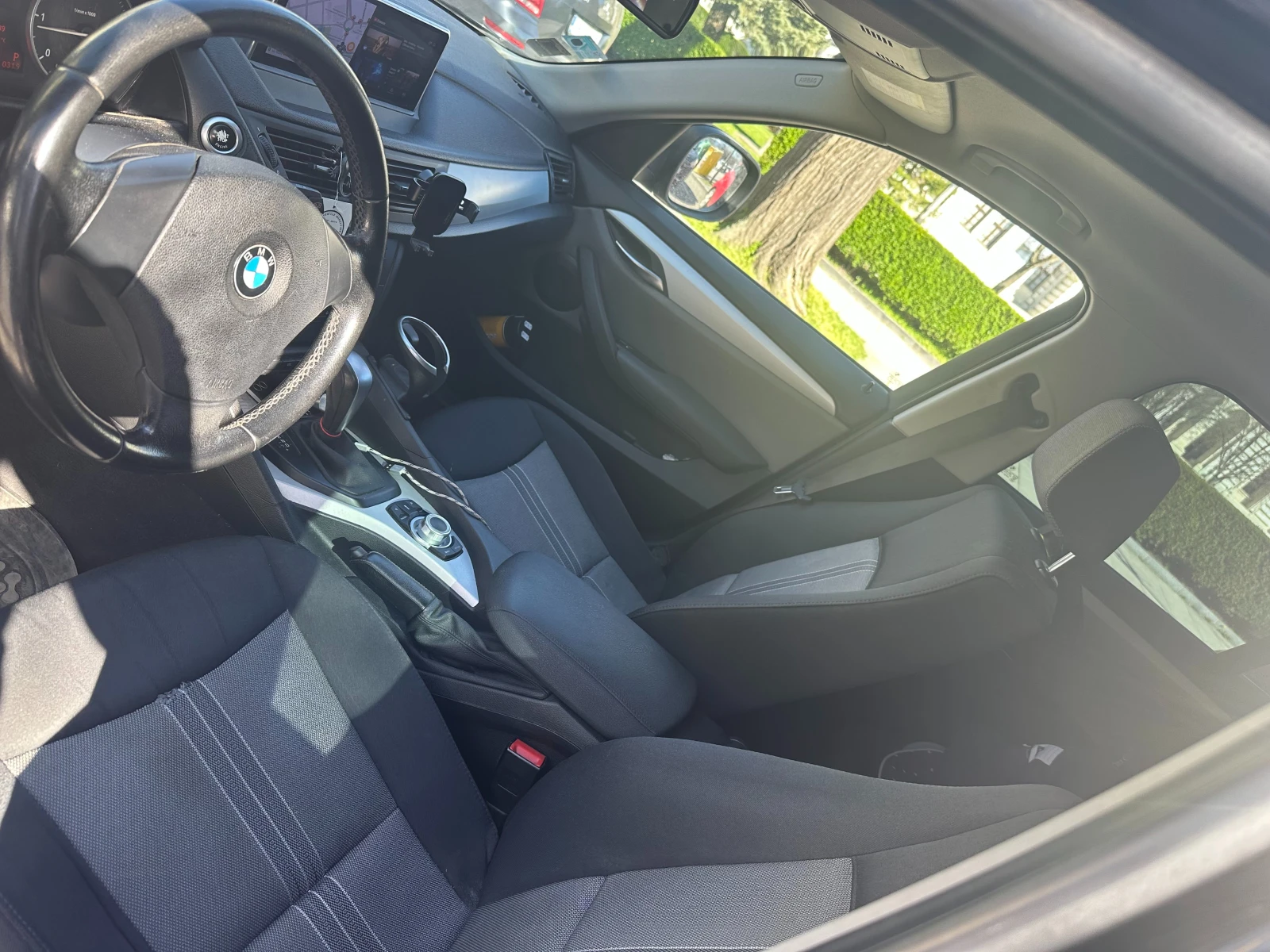 BMW X1 4x4   Обслужена   Android навигация   Реални км, снимка 14 - Автомобили и джипове - 54215733