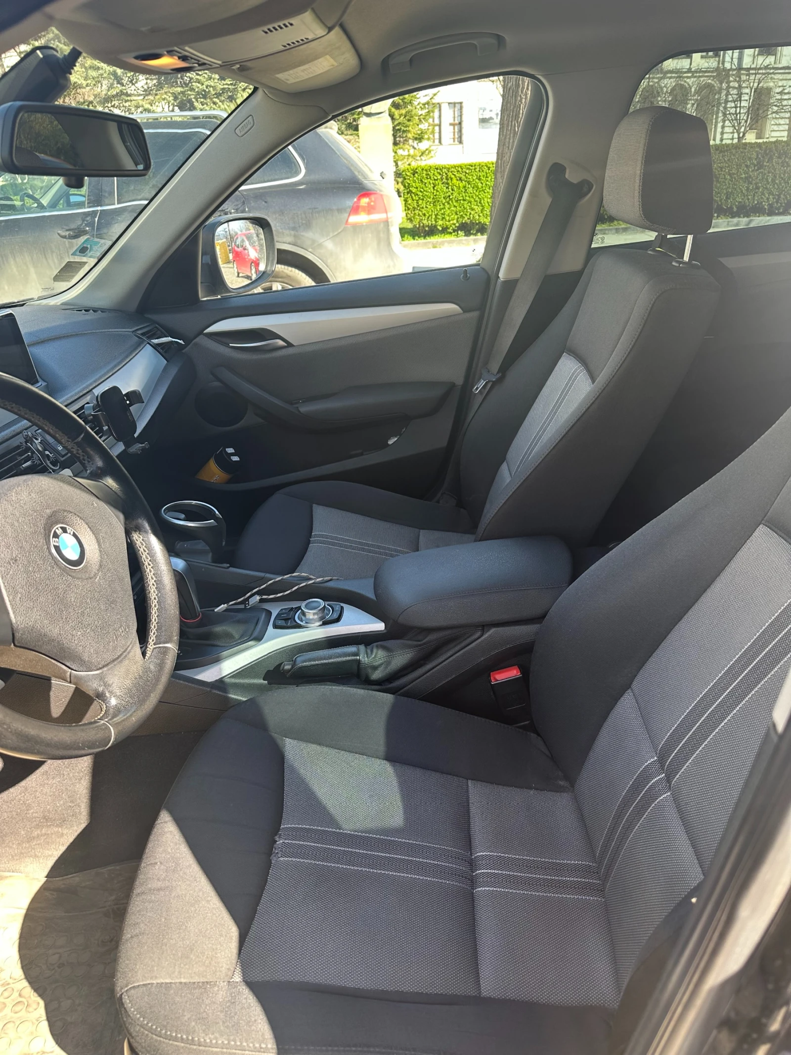 BMW X1 4x4   Обслужена   Android навигация   Реални км, снимка 6 - Автомобили и джипове - 54215733